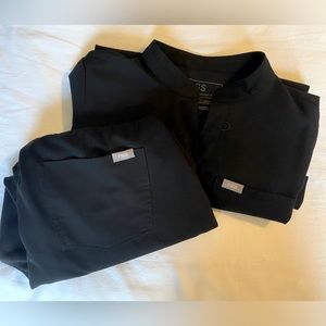 Figs Maternity Scrub Set